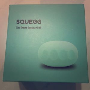 Squegg the smart squeeze ball